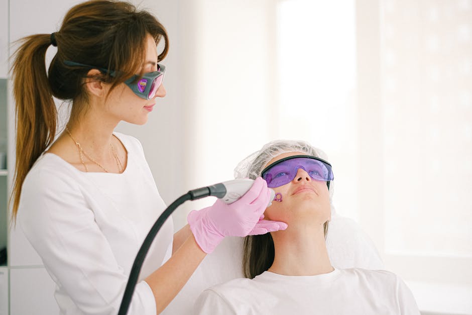 Treatment Laser Wajah Untuk Menghilangkan Flek Hitam